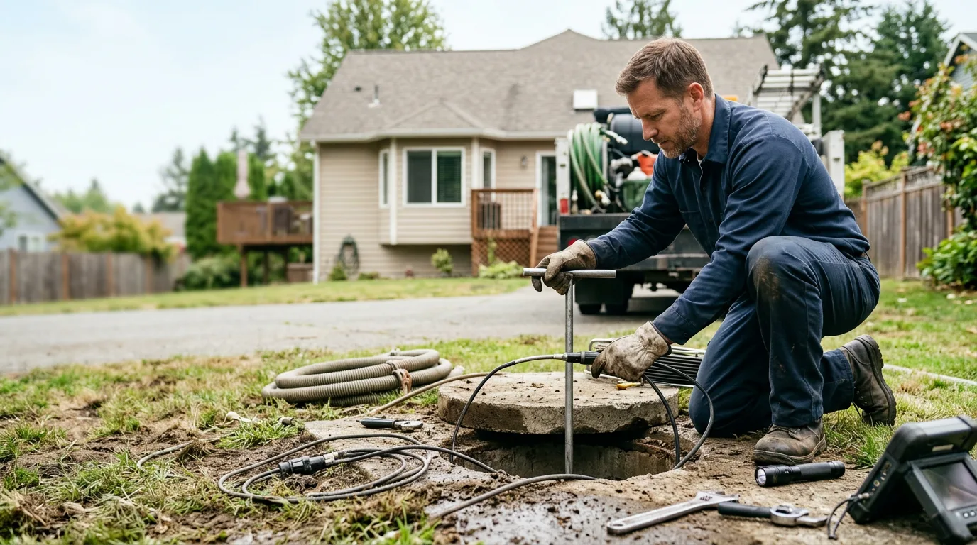 Septic Tank Pumping in Sutherlin, VA